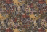 Covington Patterned Wovens Abstract 124 RETRO