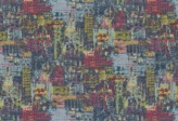 Covington Patterned Wovens Abstract 150 MARDI GRAS