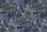 Covington Patterned Wovens Abstract 557 DARK DENIM