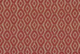 Covington Patterned Wovens Affinity 389 MOROCCAN RED