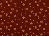 Covington Patterned Wovens Divya 306 RUSSET