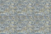 Covington Patterned Wovens Explorer 512 CAPRI BLUE