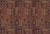 Covington Patterned Wovens Fahari 389 MOROCCAN RED