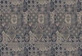 Covington Patterned Wovens Fahari 526 BATIK BLUE