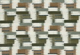 Covington Patterned Wovens Fractures 607 WOODLAND