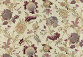 Covington Prints Hl-ceylan 65 CREAM/AUBERGINE