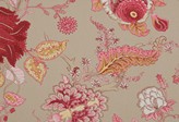 Covington Prints Hl-darjeeling Wide Width 5 LT BEIGE/PINK