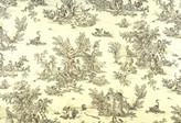 Covington Prints Hl-pastorale Wide Width 90 WHITE/BEIGE