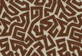 Covington Patterned Wovens Jagger 361 WOODROSE