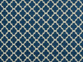 Covington Keaton 593 INDIGO Fabric