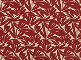 Covington Patterned Wovens Kilwa 353 CRIMSON RED