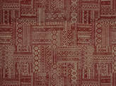 Covington Laramie 353 CRIMSON RED Fabric