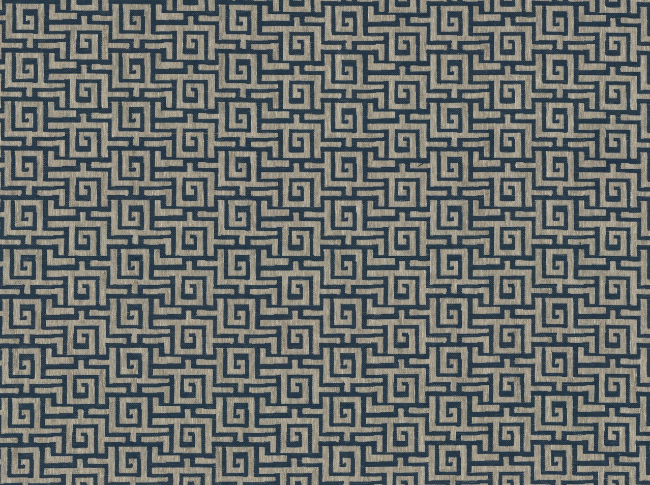 Covington Patterned Wovens Meander 542 CARIBE