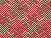 Covington Patterned Wovens Mozambique 353 CRIMSON RED