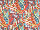 Covington Prints Paisley Park 332 FIESTA