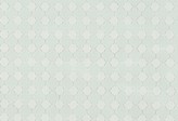 Covington Patterned Wovens Quatrefoil 130 WHITE