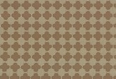 Covington Patterned Wovens Quatrefoil 199 LATTE