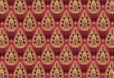Covington Prints Rani 348 RASPBERRY TRUFFL