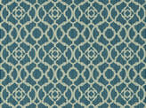 Covington Samson 526 BATIK BLUE Fabric