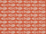 Covington Sd-school Of Fish 318M PERSIMMON Fabric