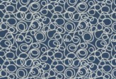 Covington Collections New Collection Squiggles 511 DREAM BLUE