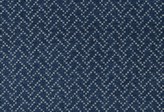 Covington Patterned Wovens Tetris 593 INDIGO