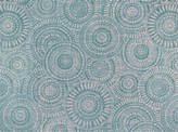 Covington Patterned Wovens Wheeling 521 AQUAMARINE