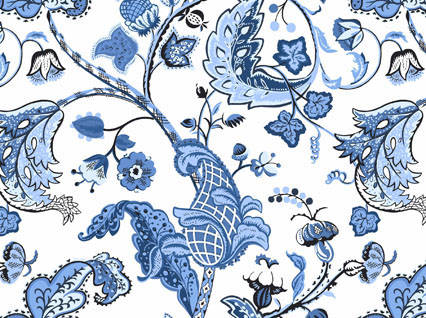 WILMINGTON 52 CABANA BLUE