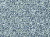 Covington Sd-ziggy 526 BATIK BLUE Fabric
